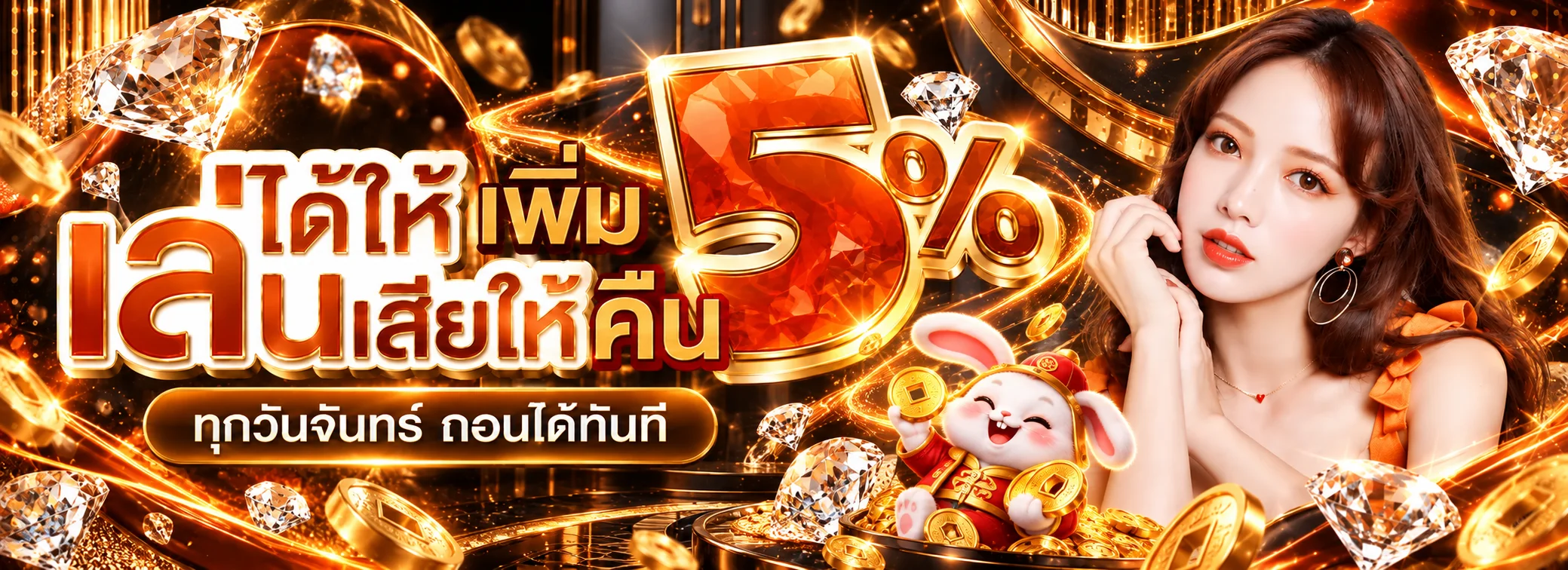 สิทธิพิเศษคืนยอดรายสัปดาห์สำหรับสมาชิก UPPA88